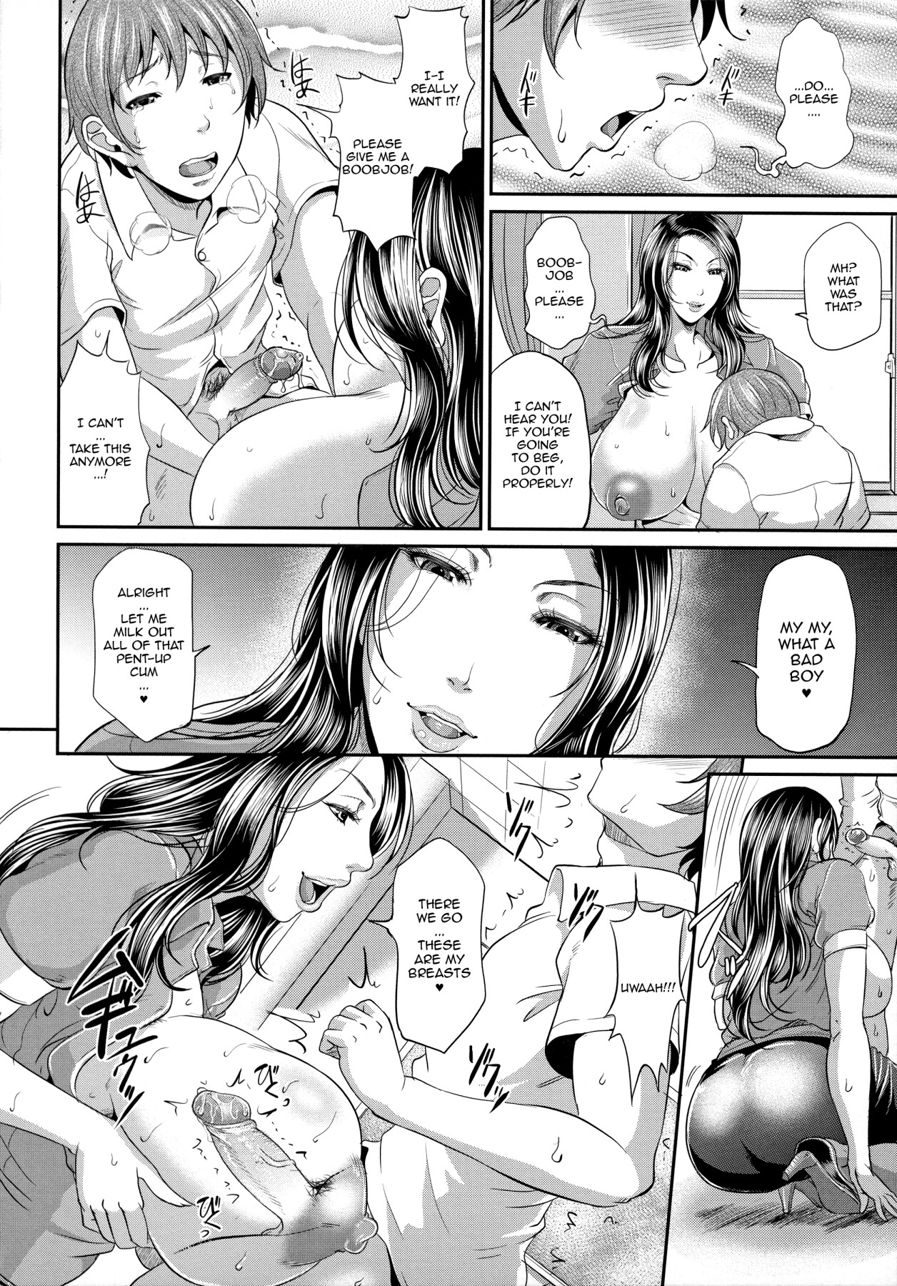 Hentai Manga Comic-Mature Wife-Chapter 4-12